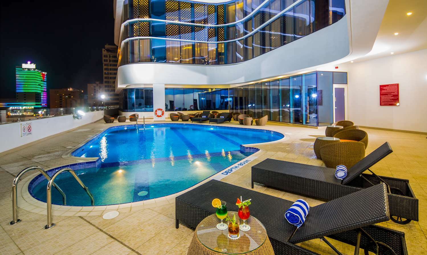 Arch Hotel Manama Exterior photo